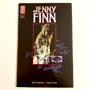Jenny Finn #2 - Oni Press - 1999 Mike Mignola Comic Book
